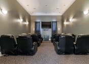 Thumbnail 8 of 14 - Movie Theater at Franciscan of Arlington, Arlington, TX, 76015