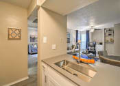 Thumbnail 9 of 12 - Kitchen at Sutton Place, Dallas, TX, 75287