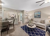 Thumbnail 6 of 12 - Living Room at Sutton Place, Dallas, 75287
