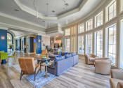 Thumbnail 6 of 34 - Lounge with Media Coffee Station. at The Atlantic Mansfield, Mansfield, TX