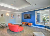 Thumbnail 9 of 34 - Media Room at The Atlantic Mansfield, Mansfield