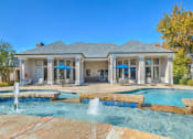 Thumbnail 16 of 34 - Resort-Inspired Pool with Waterfall. at The Atlantic Mansfield, Mansfield