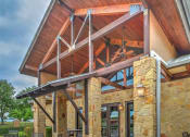 Thumbnail 1 of 25 - entrance leasing office at Village of Hawks Creek Apartments, Texas, 76114