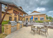 Thumbnail 3 of 25 - outdoor kitchen at Village of Hawks Creek Apartments, Westworth Village