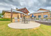 Thumbnail 4 of 25 - outdoor kitchen at Village of Hawks Creek Apartments, Westworth Village Texas