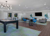 Thumbnail 4 of 16 - Resident Lounge at The Atlantic Grand Oaks, Texas