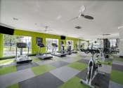 Thumbnail 5 of 16 - Fitness Center at The Atlantic Grand Oaks, Austin, TX, 78748