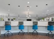 Thumbnail 3 of 16 - Business Center at The Atlantic Grand Oaks, Austin, TX, 78748