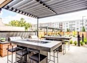 Thumbnail 14 of 43 - 400 Rose Outdoor Lounge with Grills, Fire Tables, and Seating