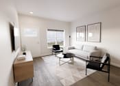 Thumbnail 3 of 20 - Classic Living Room Design at Solhaven Grand Chute, Appleton, Wisconsin