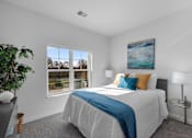 Thumbnail 3 of 15 - Bedroom at The Landing at Hub City, Plymouth, WI 53073