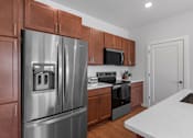 Thumbnail 9 of 15 - Kitchen at The Landing at Hub City, Plymouth, WI 53073