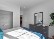 Thumbnail 4 of 15 - Bedroom at The Landing at Hub City, Plymouth, WI 53073