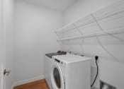 Thumbnail 11 of 15 - Washer and dryer at The Landing at Hub City, Plymouth