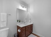 Thumbnail 13 of 15 - Bathroom at The Landing at Hub City, Plymouth, 53073