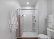 Thumbnail 14 of 15 - Bathroom at The Landing at Hub City, WI, 53073