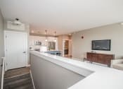 Thumbnail 23 of 30 - Kitchen Counter at Tivoli Green Apartments & Townhomes, Wisconsin