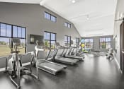 Thumbnail 21 of 30 - Gym at Tivoli Green Apartments & Townhomes, Mount Pleasant, 53406