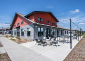 Thumbnail 24 of 30 - Outdoor Patio at Tivoli Green Apartments & Townhomes, Mount Pleasant