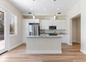 Thumbnail 6 of 12 - kitchen island and kitchen appliances