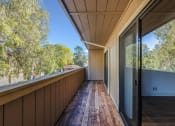 Thumbnail 11 of 13 - balcony and sliding glass doors