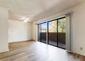 Thumbnail 2 of 13 - dining and living area