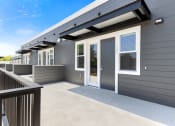 Thumbnail 8 of 12 - outdoor view of front door