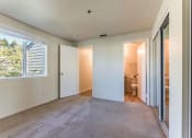 Thumbnail 1 of 27 - master bedroom with view of bathroom entrance