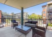 Thumbnail 18 of 30 - 2 bedroom balcony - corner unit