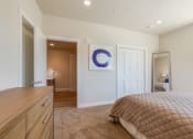 Thumbnail 6 of 30 - 2 bedroom - second bedroom view of entry