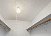 Thumbnail 12 of 29 - A walk-in closet at Liberty Plaza