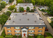Thumbnail 11 of 12 - An aerial view of
