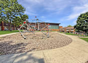 Thumbnail 4 of 29 - A second Liberty Plaza Playground with structure to climb on.