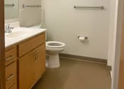 Thumbnail 7 of 9 - A photo of a bathroom at Gateway Lofts in North Minneapolis