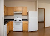 Thumbnail 4 of 8 - Kitchen Living Room