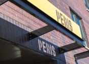 Thumbnail 31 of 37 - awning of a building with a sign that reads pierre rents