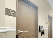 Thumbnail 18 of 27 - A package room at Stonehouse Square Apartments