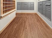 Thumbnail 26 of 35 - a small room with mailboxes and cubbies