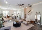 Thumbnail 9 of 10 - Living Room Interior at Georgetown Heights Residents, Georgetown