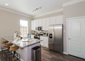 Thumbnail 8 of 10 - Gourmet Kitchen With Island at Georgetown Heights Residents, Georgetown, Texas