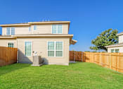 Thumbnail 10 of 10 - Lush Green Backyard at Georgetown Heights Residents, Texas