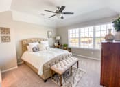 Thumbnail 3 of 21 - Primary Bedroom at Pradera Oaks, Bonney, Texas