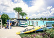Thumbnail 21 of 40 - a variety of kayaks and paddle boards are available for rent