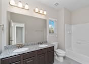 Thumbnail 6 of 15 - Luxurious Bathroom at Mirror Lake Pearland, Pearland, TX