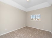 Thumbnail 12 of 15 - Beige Carpet In Bedroom at Mirror Lake Pearland, Pearland, 77584