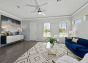 Thumbnail 13 of 19 - Living Room Interior at Bay Colony West, League City, TX, 77539