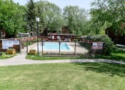 Thumbnail 17 of 20 - a view of the pool from the grassy area