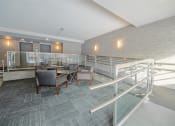 Thumbnail 14 of 24 - lobby/wheelchair ramp
