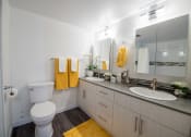 Thumbnail 9 of 21 - double vanity bathroom
