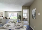 Thumbnail 6 of 11 - dining/living room